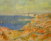 克劳德 莫奈 : On the Cliff near Dieppe